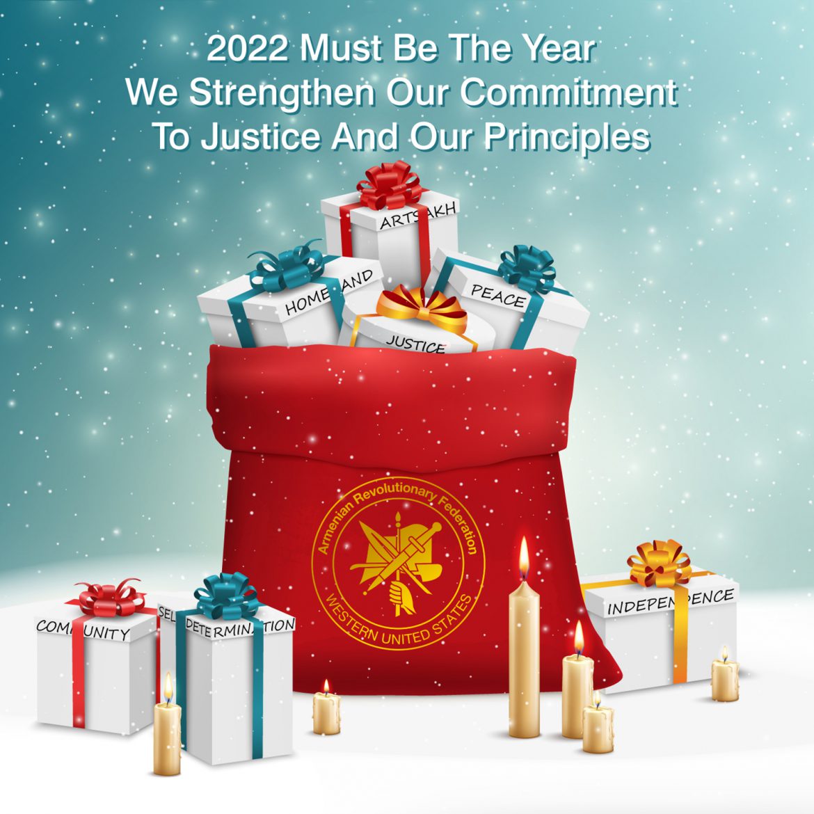 ARF Western U.S. Central Committee 2022 New Year’s Announcement