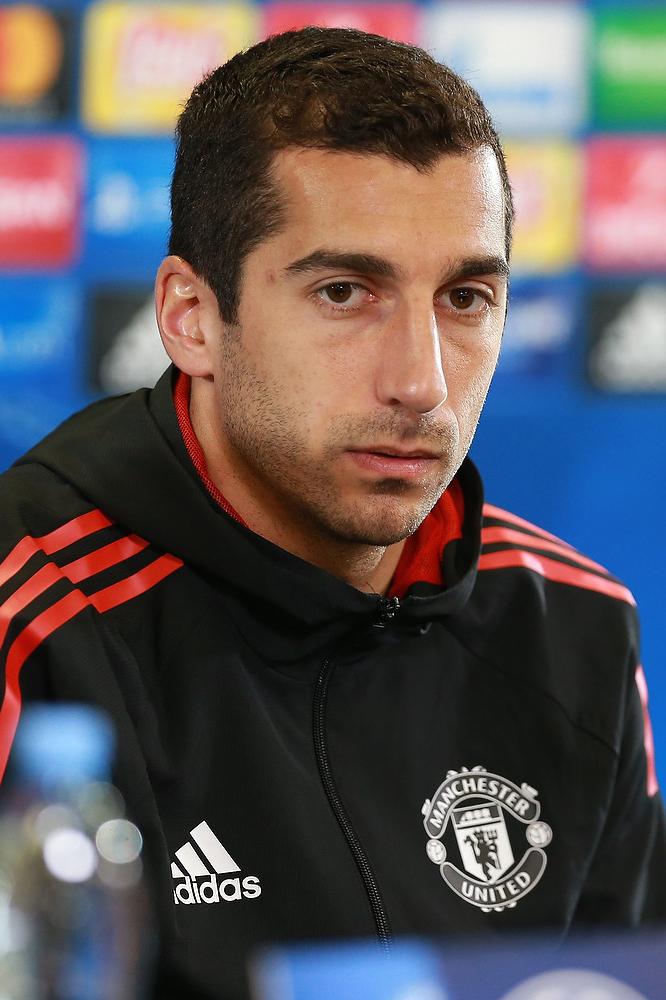 Henrikh Mkhitaryan Agrees to Join Inter