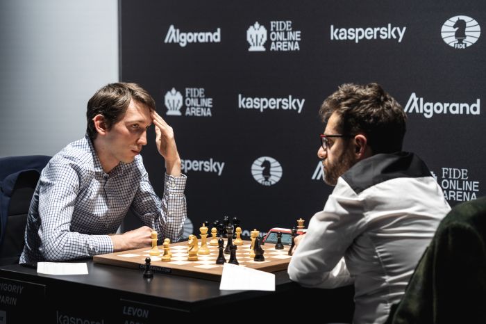 Representing the USA, Levon Aronian loses at FIDE Grand Prix and drops out