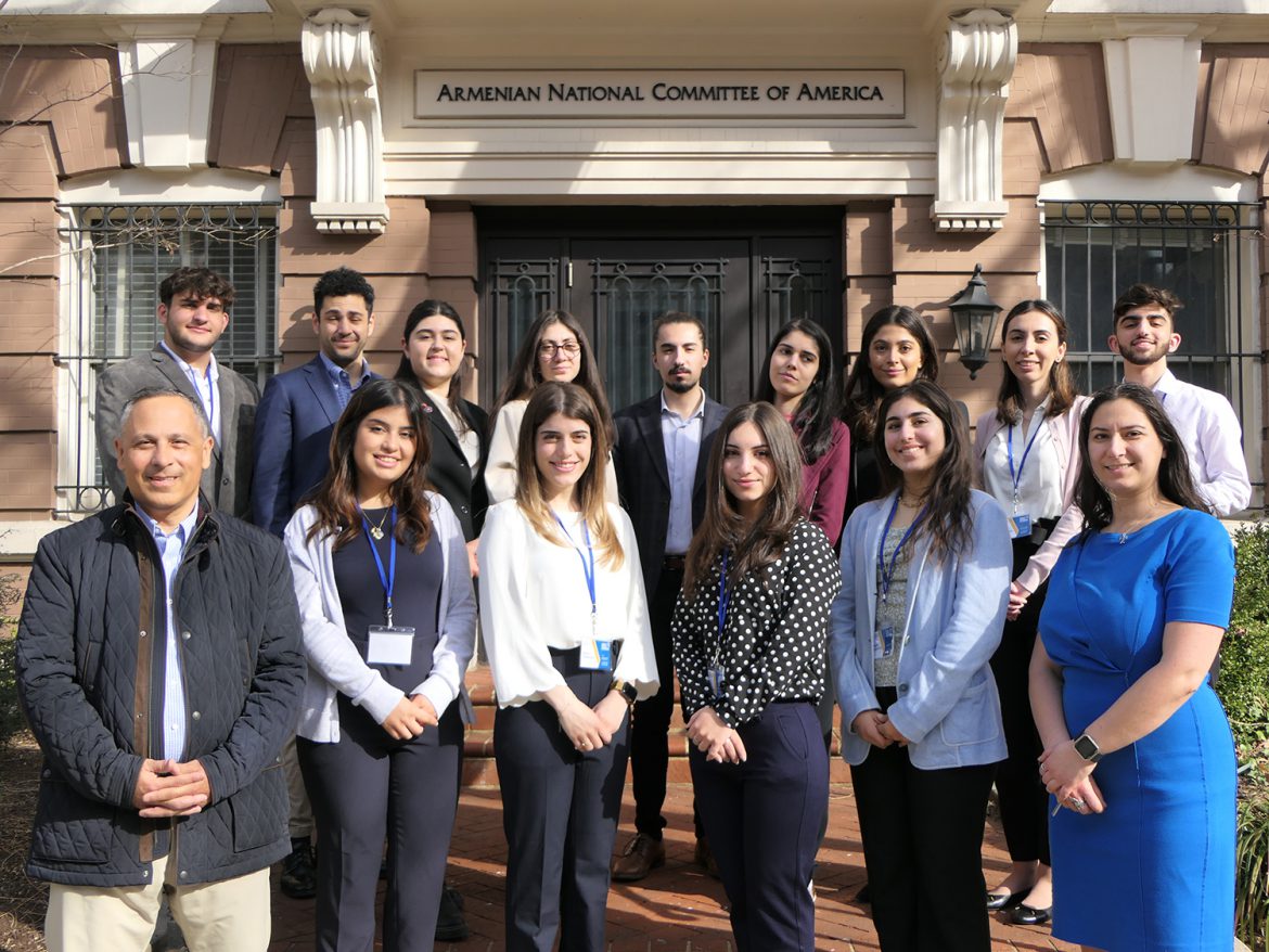 ANCA “Rising Leaders” Empowers Armenian American Youth