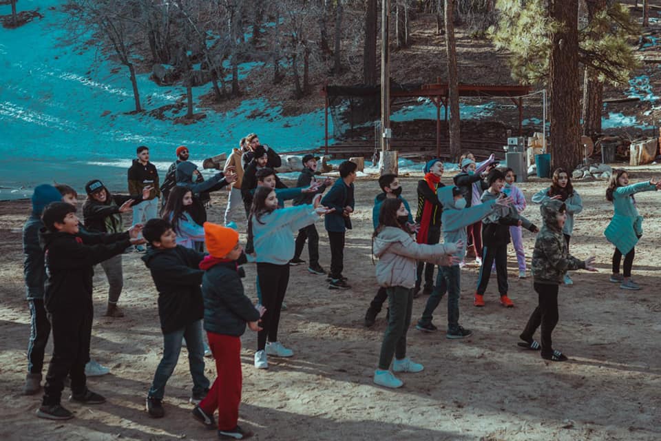 A.Y.F. Juniors completes its 2022 Winter Getaway program