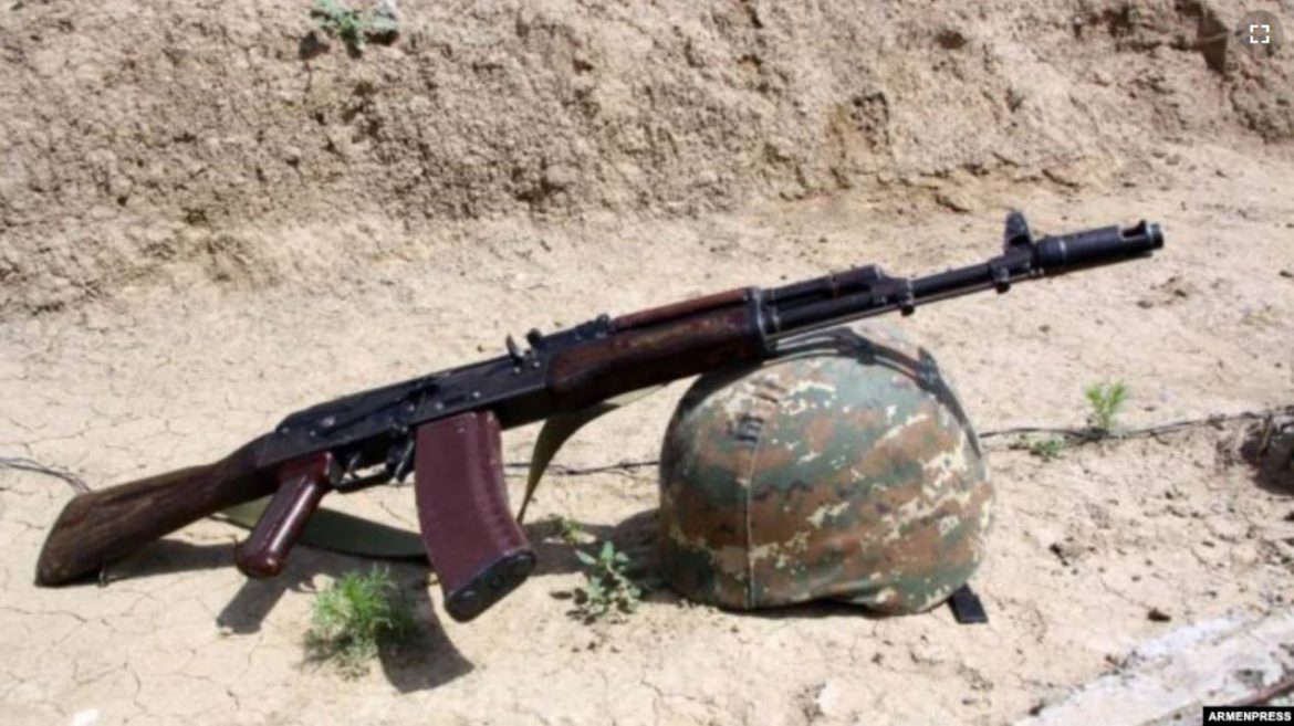 Another Armenian Soldier Killed On Armenia-Azerbaijan Border