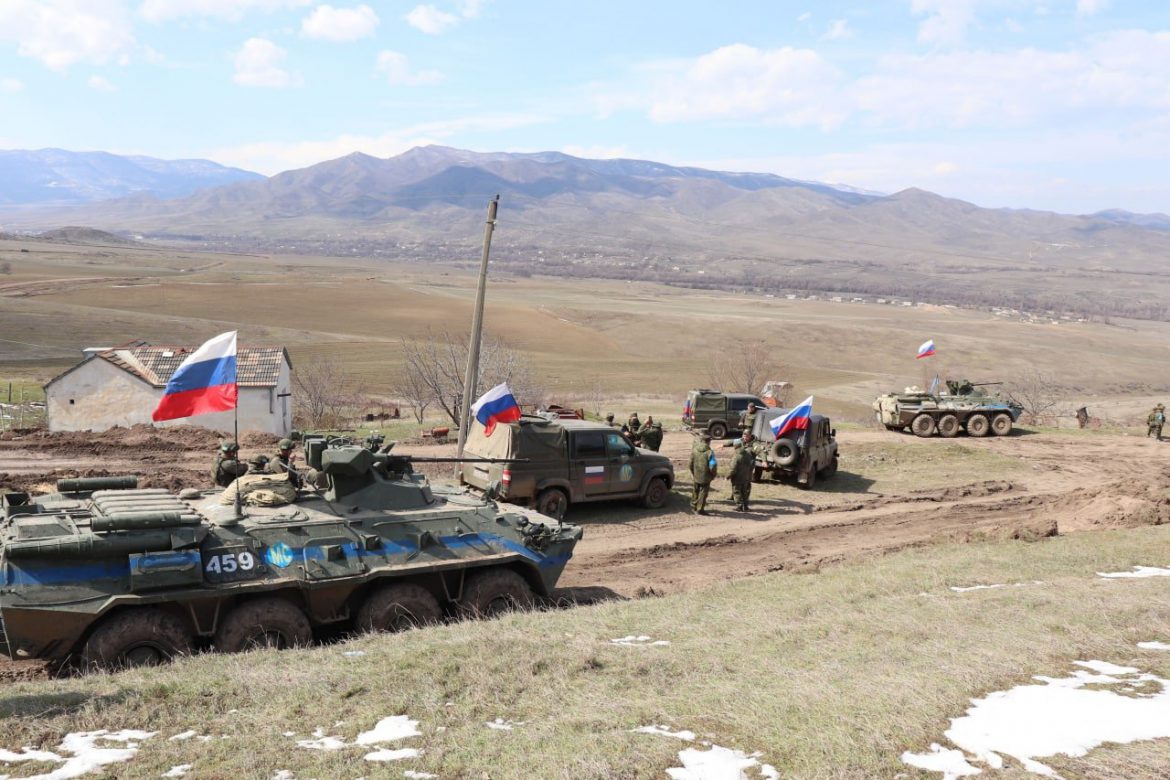 Russian peacekeepers deployed to Parukh after Azerbaijani advance on Artsakh