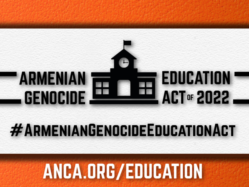 Armenian Genocide Education Act Introduced in U.S. House