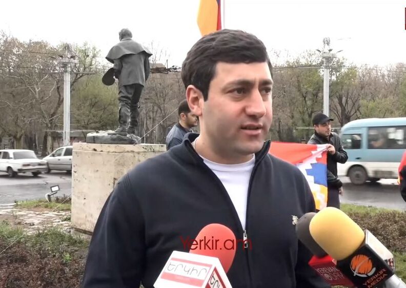 “Jirayr Sefilian has betrayed his oath, his comrades, his own past” says Gor Sargsyan