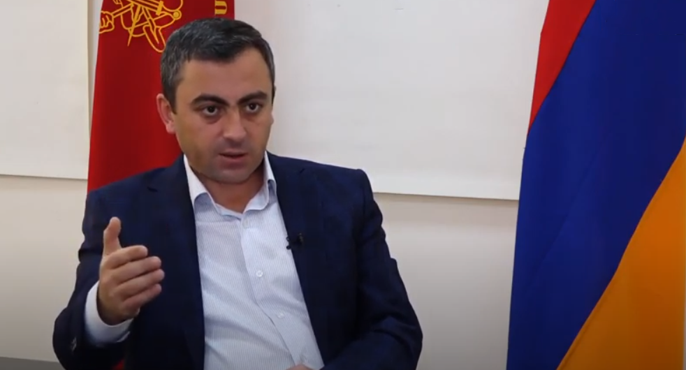 “Pashinyan leads country to new capitulation, in the name of peace. The only way to prevent this is to remove him,” says Saghatelyan