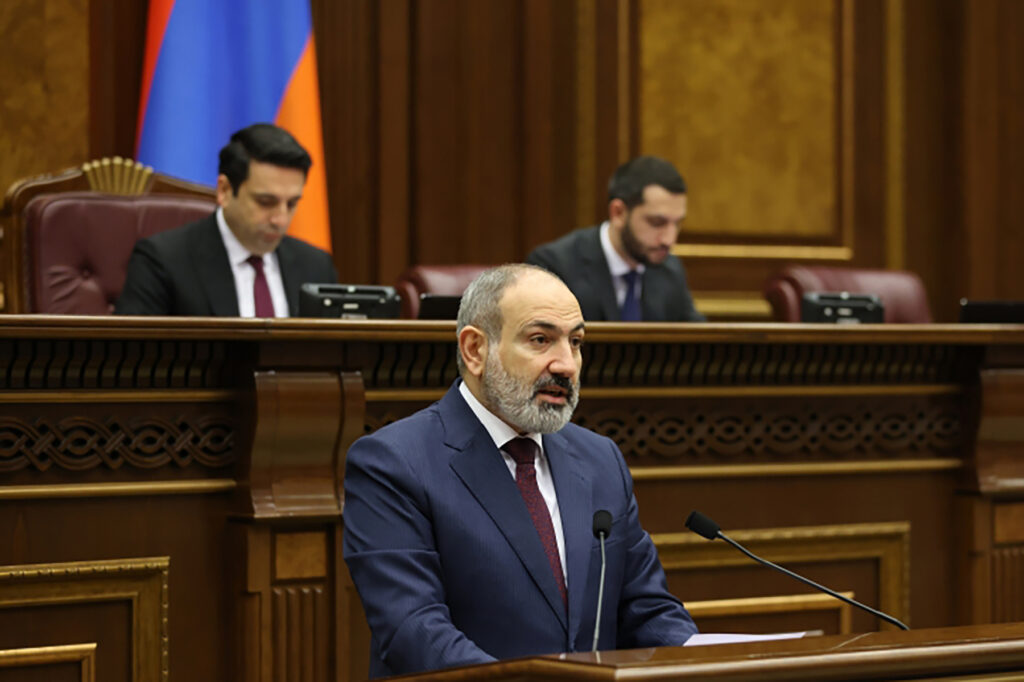 Pashinyan Lies About International Pressure to Hand Over Arstakh