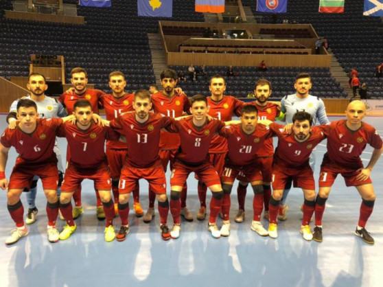 Armenia's national "Futsal" team wins third in a row