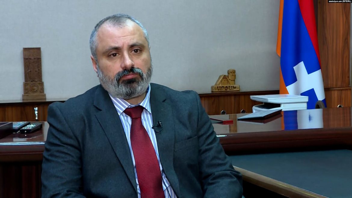 Artsakh Rules Out Return To Azeri Control