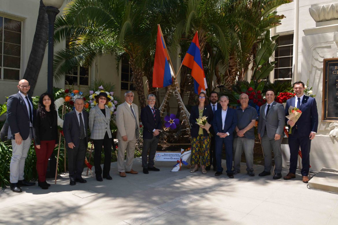 Burbank Community Commemorates Armenian Genocide