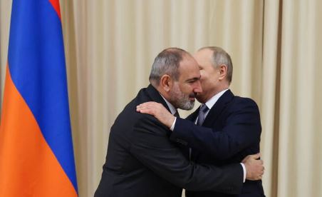 Russia, Armenia Reaffirm Commitment To ‘Allied Ties’