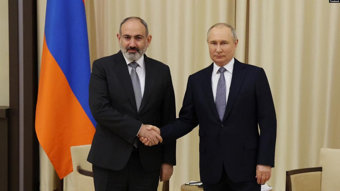 Russia, Armenia Vow To Boost ‘Privileged Alliance’