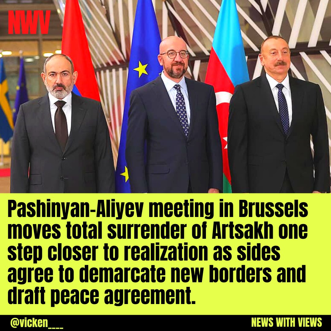 Pashinyan continues his treasonous path forward