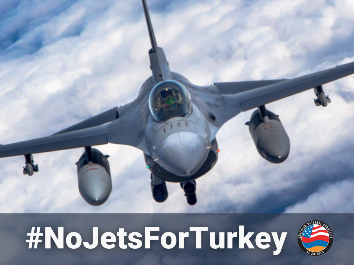 Seven U.S. Lobbies Reject Biden’s Request to Sell Forty F-16 Fighters to Turkey