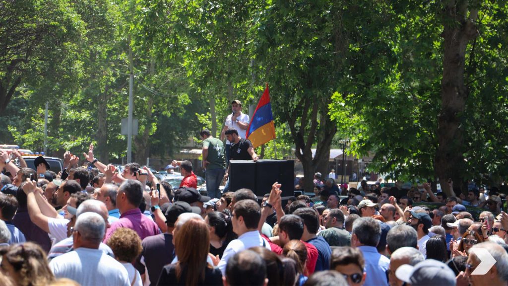 Անհնազանդութեան ակցիաներ Երեւանում