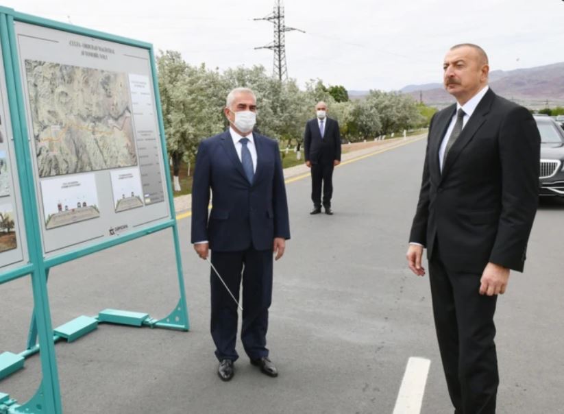 Aliyev Says Pashinyan Has Agreed to Corridor, Despite Denials by Armenia’s Security Council Secretary