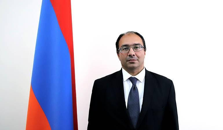 Բողքի նամակ՝ ԻԻՀ-ում ՀՀ դեսպան Արսէն Աւագեանին