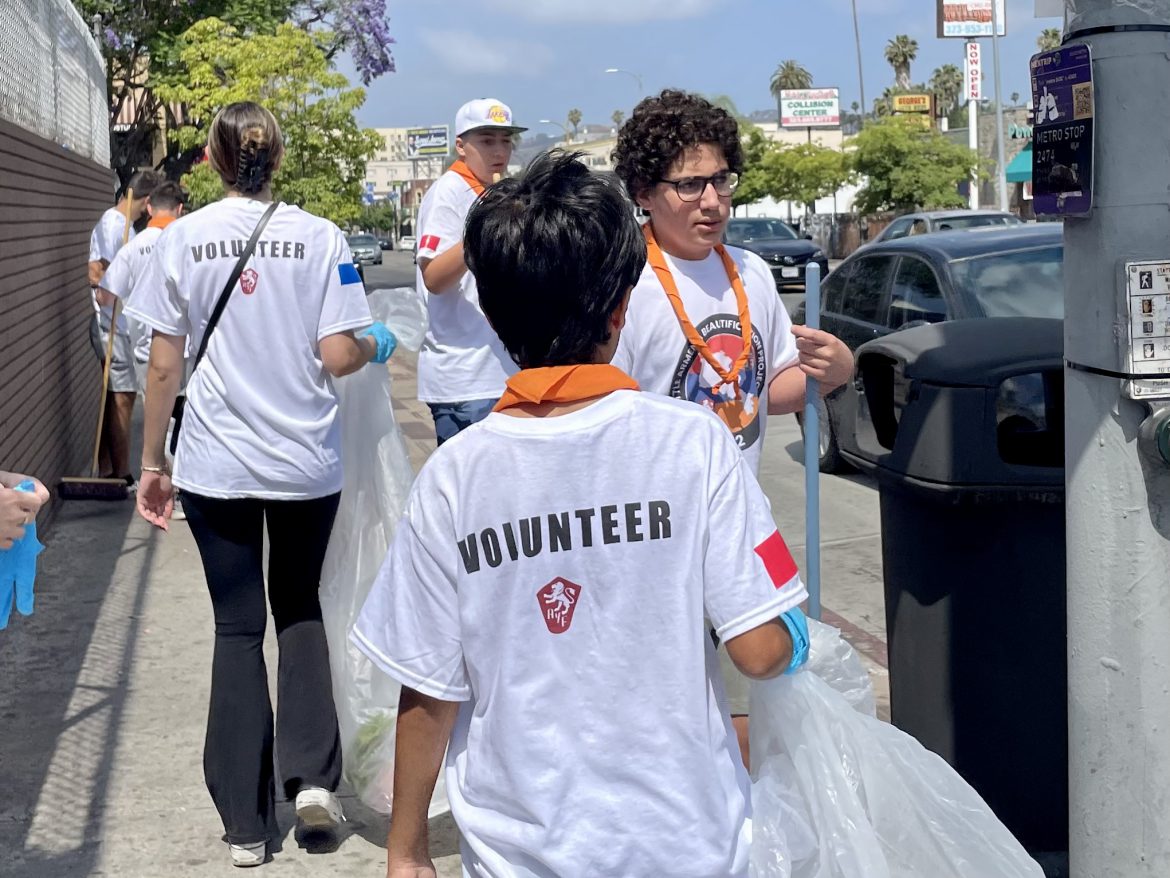 The AYF’s Little Armenia Beautification Project Returns After Three Year Hiatus