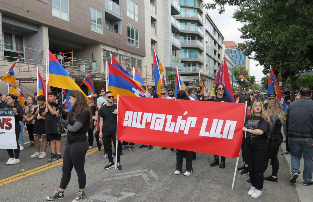 Third March Held in Glendale in Support of “Resistance” Movement