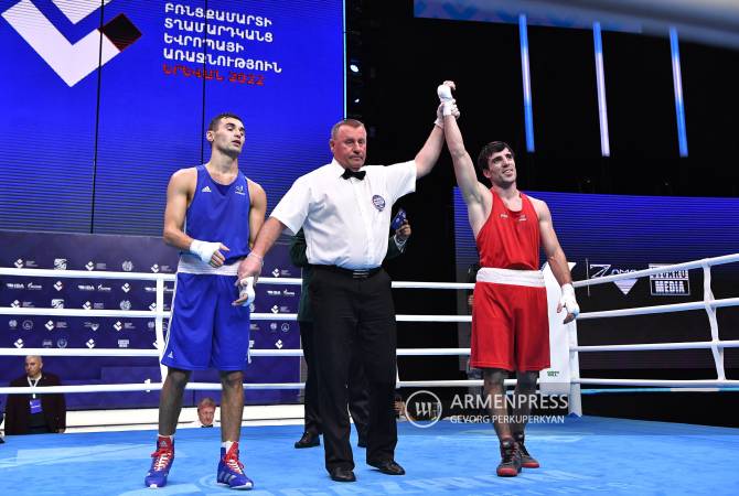 Bachkov Becomes European Boxing Champion for the Third Time
