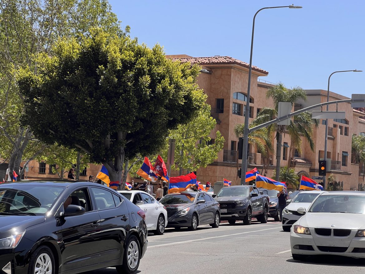 Los Angeles Armenians Express Solidarity with Anti-Pashinyan Movement in Armenia