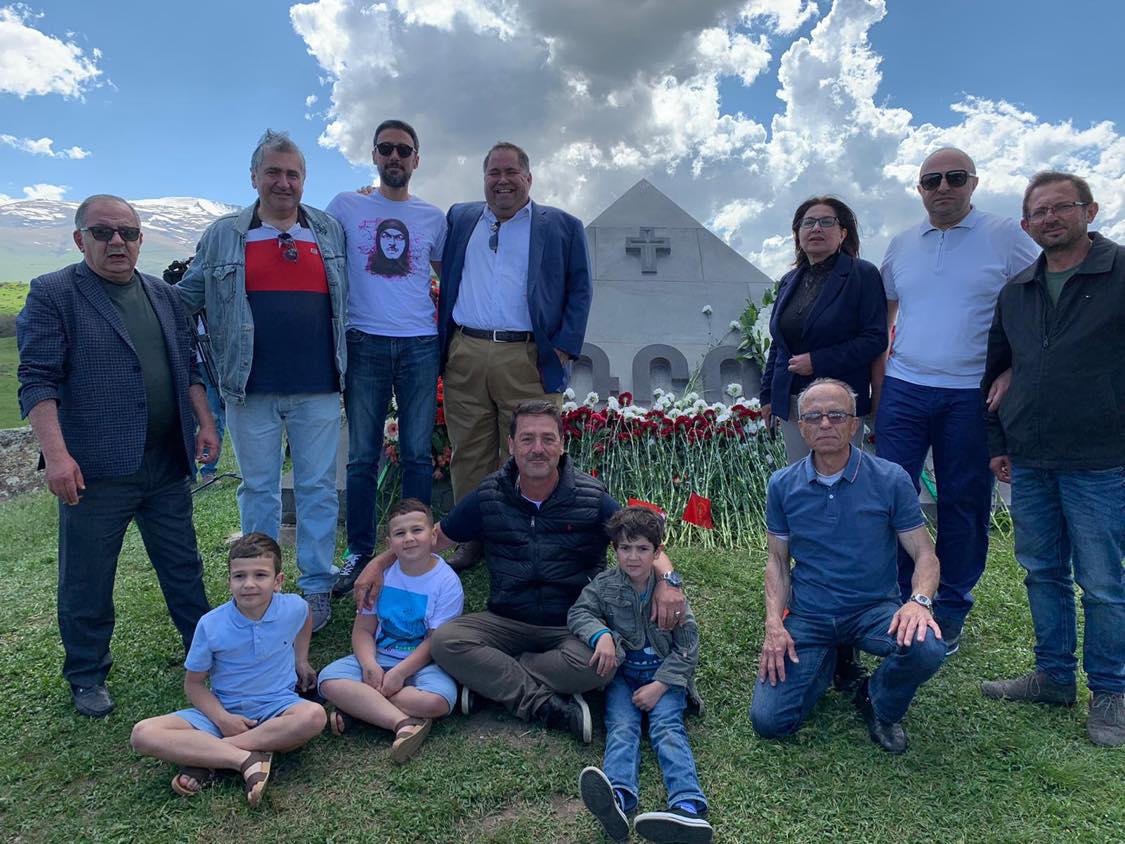 Pilgrimage to Dro’s Grave Monument