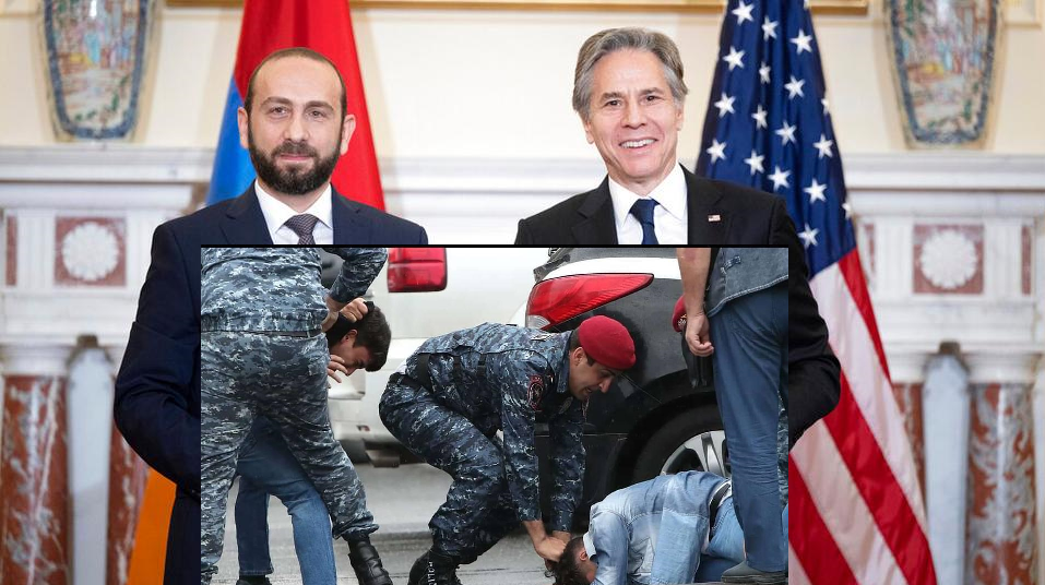 ԱՄՆ գնահատում է«ժողովրդավարական բարեփոխումները» Հայաստանում, երբ հարիւրաւոր մարդիկ բանտարկուած են և ոստիկանութիւնը դաժան բռնութիւն է գործադրում ցուցարարների նկատմամբ