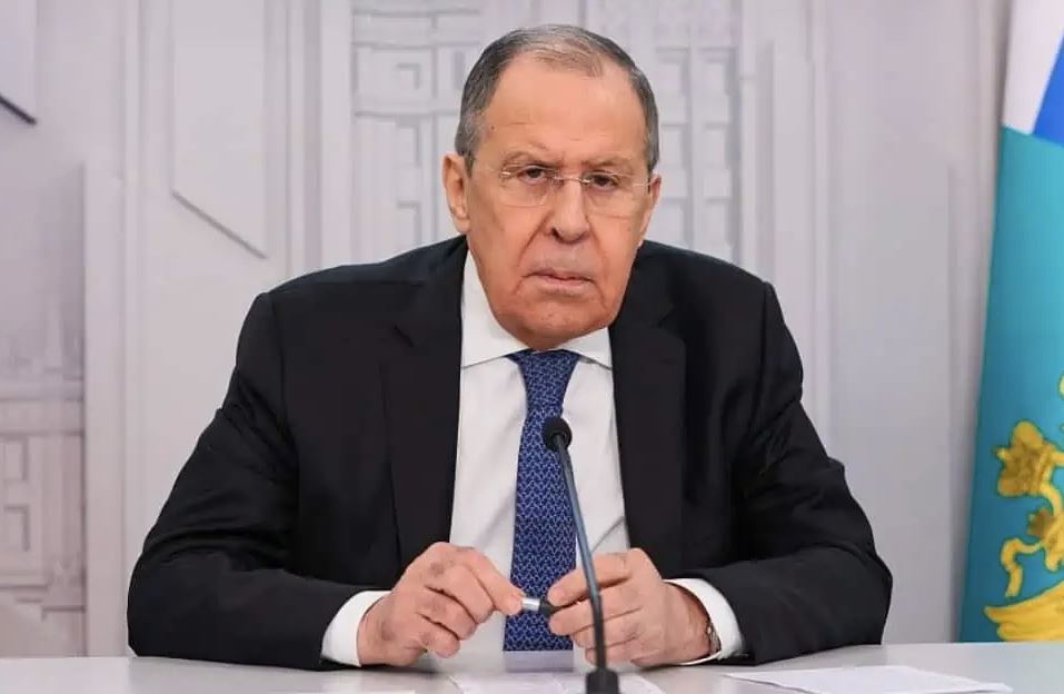 Lavrov Repeats Claims that West is Attempting to Marginalize Russia