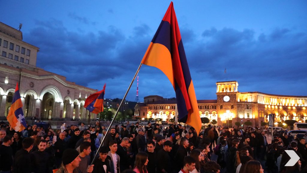 “Resistance Movement” Marches and Rallies Swell in Armenia