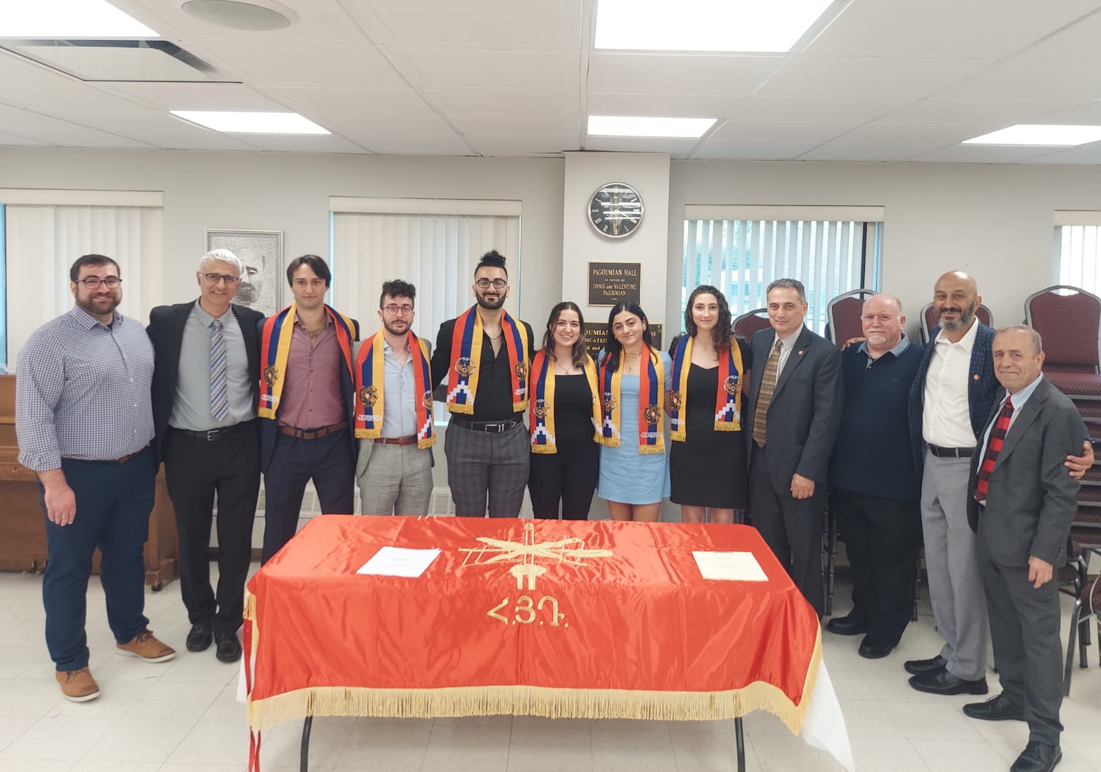 NY ARF New Members and Raises Funds for Artsakh During May 28