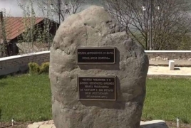 Azerbaijan Destroys ‘Park of Teachers’ in Artsakh