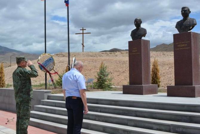 Russian Ambassador Visits Syunik