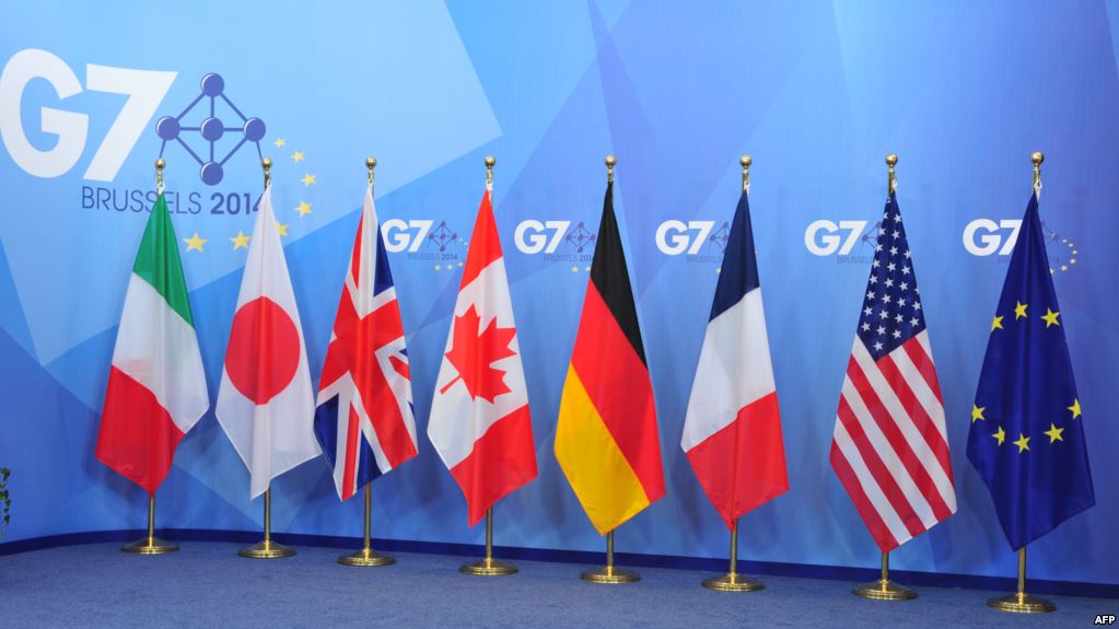 G7-ի առաջնորդները Ուկրայինայի վերաբերեալ յայտարարութիւն են ընդունել