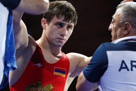 Armenian Wrestler Suren Aghajanyan Crowned European Champion