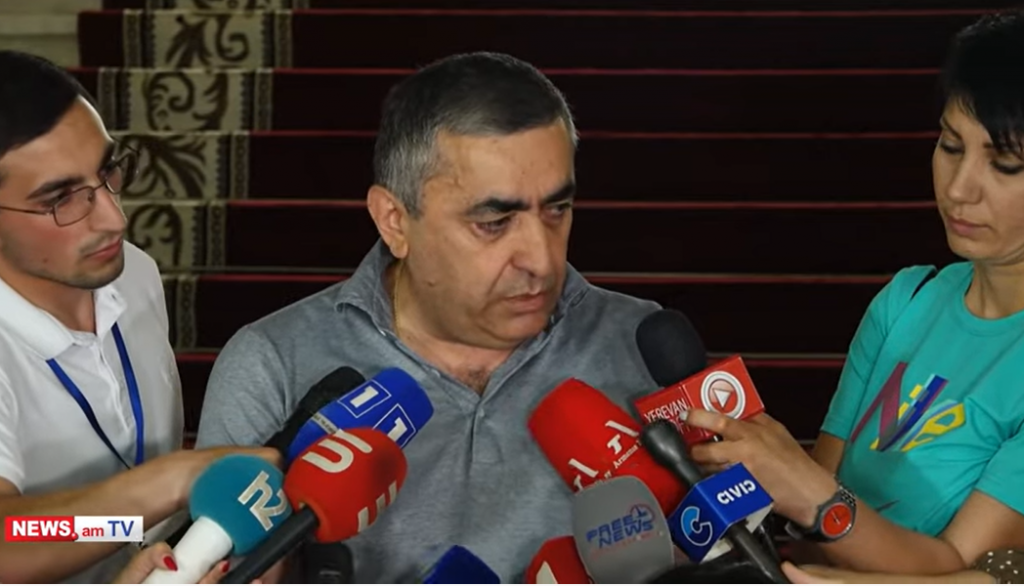 Nikol Pashinyan Was the One Who Left Artsakh Out of Negotiations