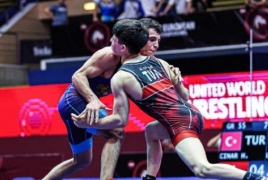 Young Armenian Wrestlers Win 5 Medals