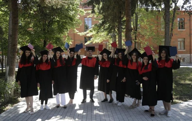 Graduation Ceremony Held at Artsakh State University