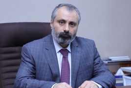 Artsakh Will Remain Independent Until Final Settlement, says Davit Babayan
