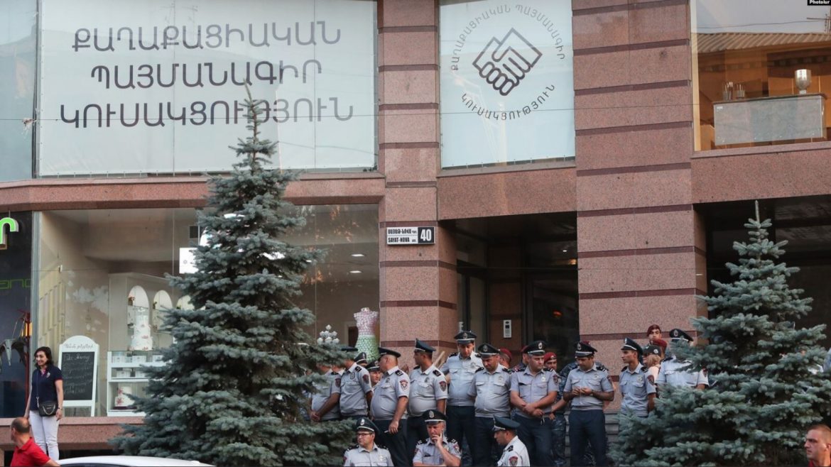 Armenia’s Ruling Party Accused Of Curbing Local Democracy