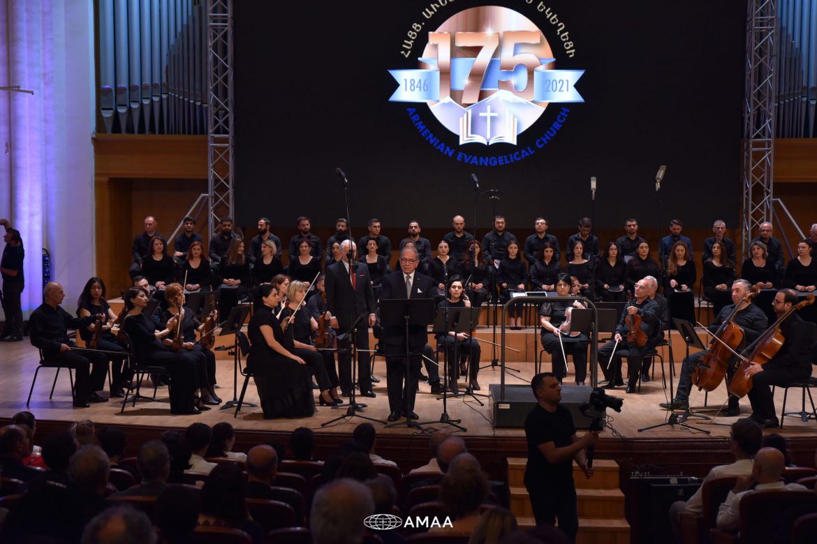 175th Anniversary of the Armenian Evangelical Church Celebrated in Yerevan