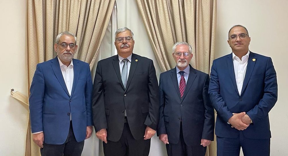 ARF Bureau Representative Meets with Ethnic Armenian Parliamentarians of Middle Eastern Nations