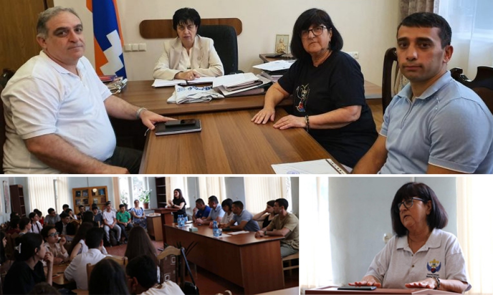 Մարօ Քէշիշեան կը լծուի Արցախի սկաուտական շարժման կազմակերպման աշխատանքին