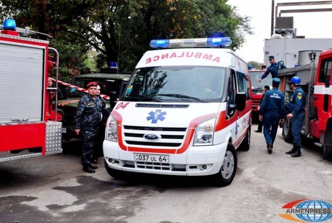 Bank Explosion in Armenia Kills 1, Injures 5