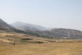 Azerbaijani Military Shoots at Vayots Dzor Province in Armenia