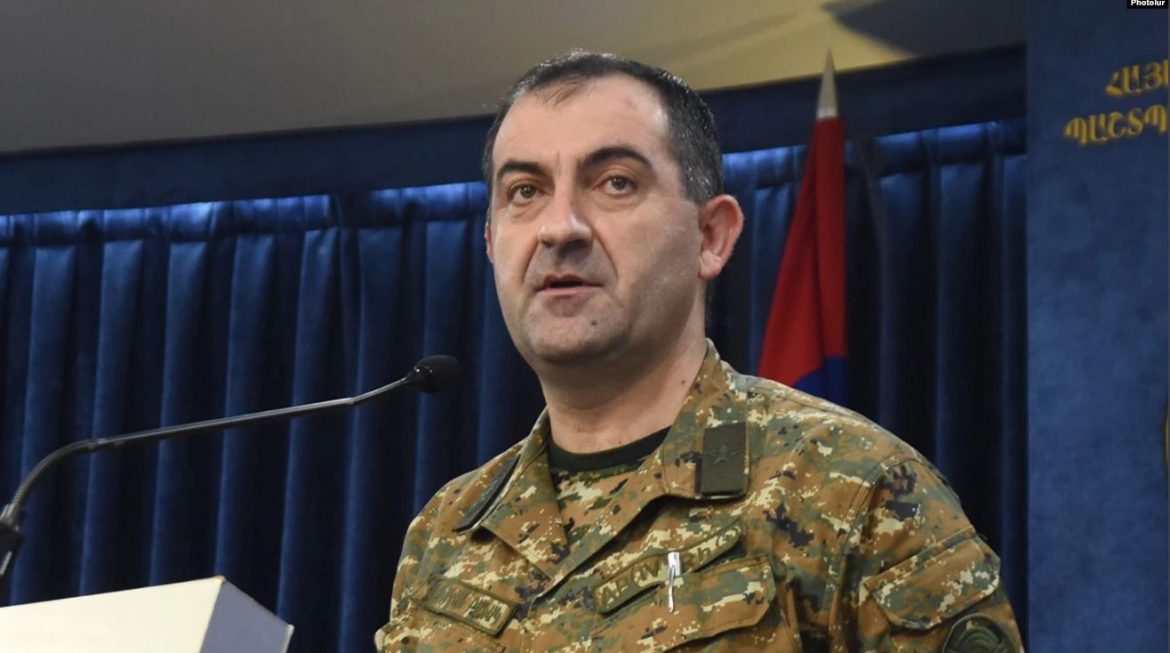 New Armenian Army Chief Appointed