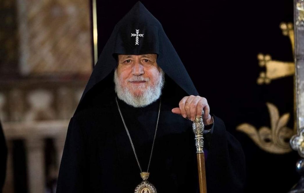 Catholicos Karekin II Departs for United States Visit