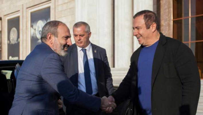 Pashinyan Appears to Reward Tsarukyan with $10 Million USD Bailout of his Casinos