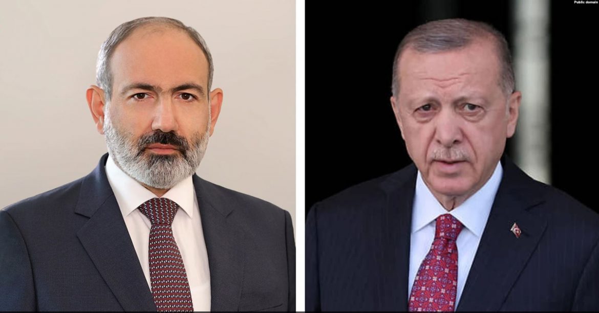 Pashinyan Congratulates Erdogan on Holiday and Discusses “Normalization” Efforts Between Armenia and Turkey