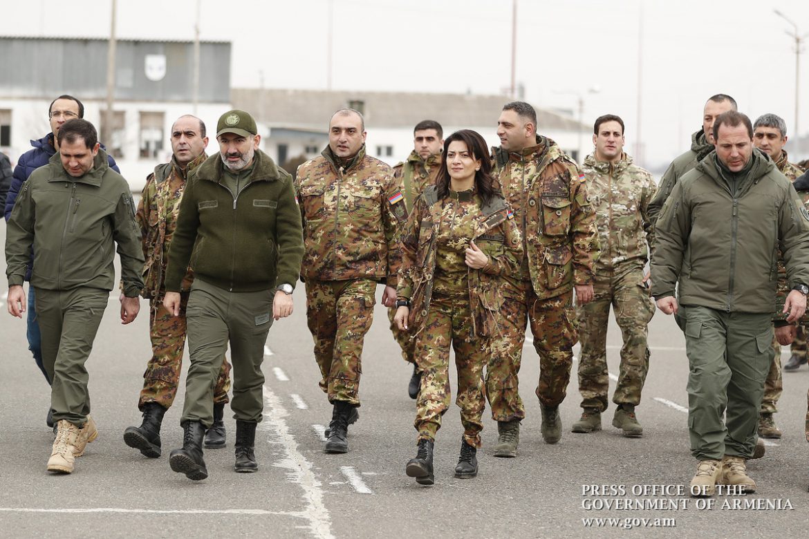 Pashinyan Government Seeks Absolute Control Over Armenian Military