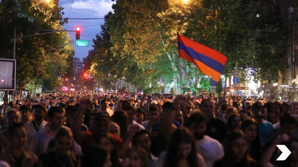 ‘Armenia Without Nikol’, Resistance Movement Marches On